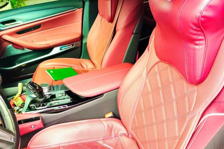 Used BMW 5 Series 2021 530Li Luxury Edition M Sport Package Left Front Seat