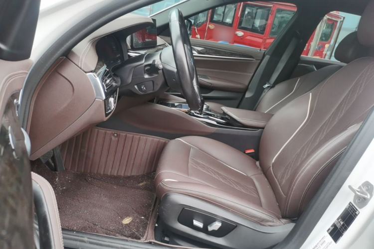 Used BMW 5 Series 2021 Facelifted 525Li M Sport Package Left Front Seat