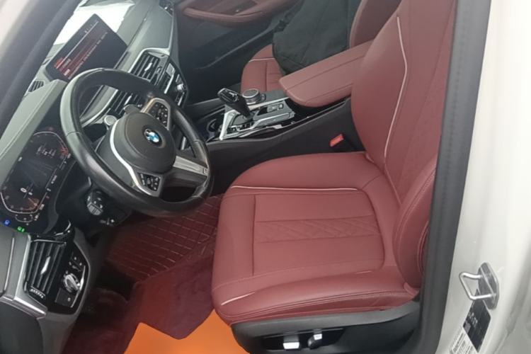 Used BMW 5 Series 2021 530Li Leading Model M Sport Package Left Front Seat