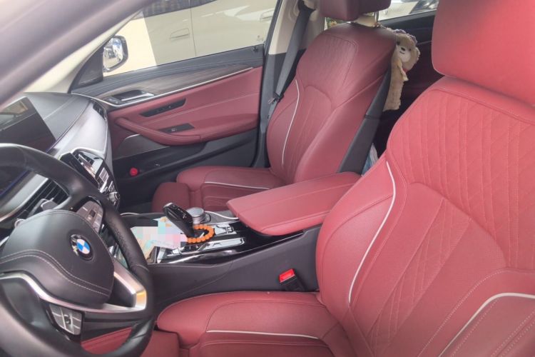 Used BMW 5 Series 2021 530Li Luxury Edition Premium Package Left Front Seat