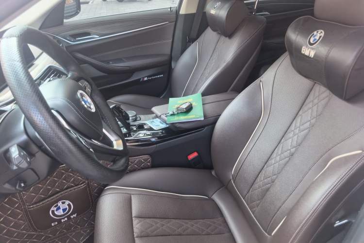 Used BMW 5 Series 2021 530Li Leading Luxury Package Left Front Seat
