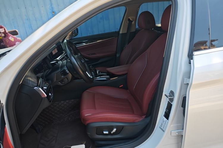 Used BMW 5 Series 2021 525Li Luxury Package Left Front Seat