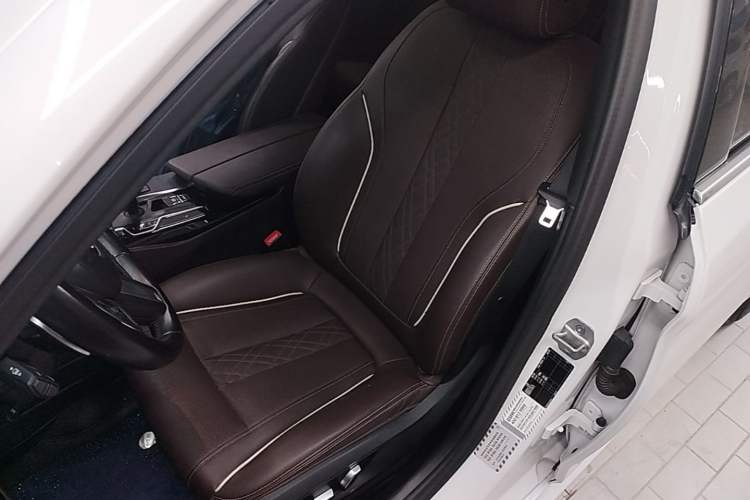 Used BMW 5 Series 2021 530Li Leading Model M Sport Package Left Front Seat