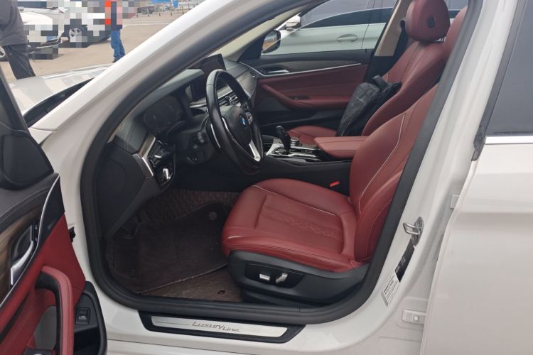 Used BMW 5 Series 2021 530Li Leading Luxury Package Left Front Seat