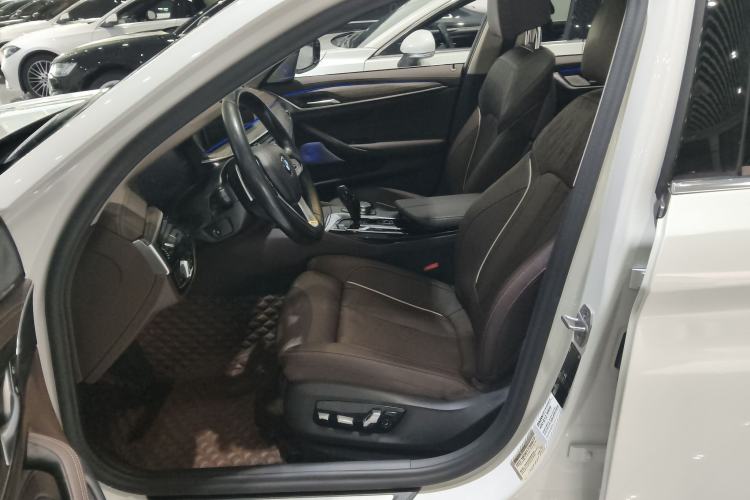 Used BMW 5 Series 2021 Updated 530Li Luxury Package Premium Edition Left Front Seat