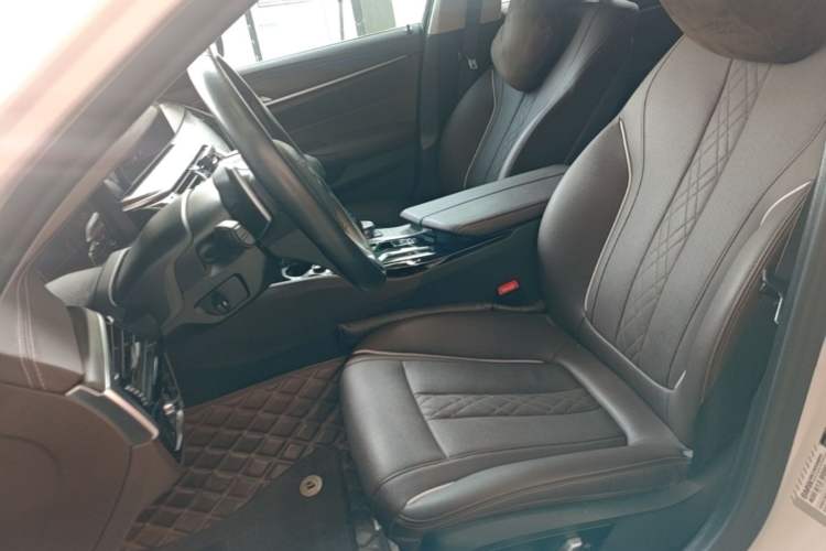 Used BMW 5 Series 2021 530Li Leading Luxury Package Left Front Seat