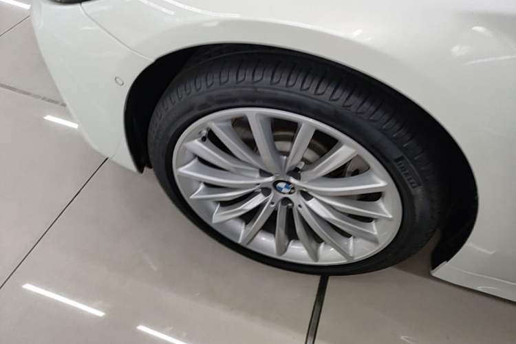 Used BMW 5 Series 2021 530Li Luxury Edition Premium Package Left Front Wheel Hub