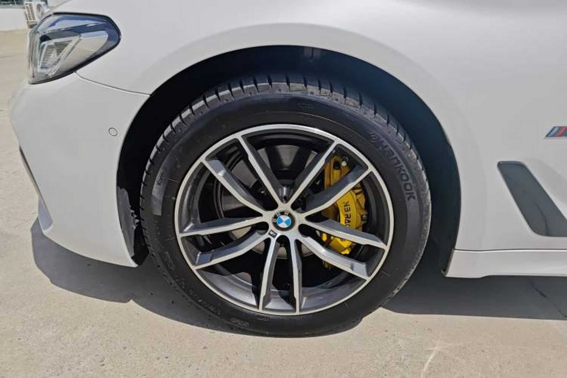 Used BMW 5 Series 2021 525Li M Sport Package Left Front Wheel Hub