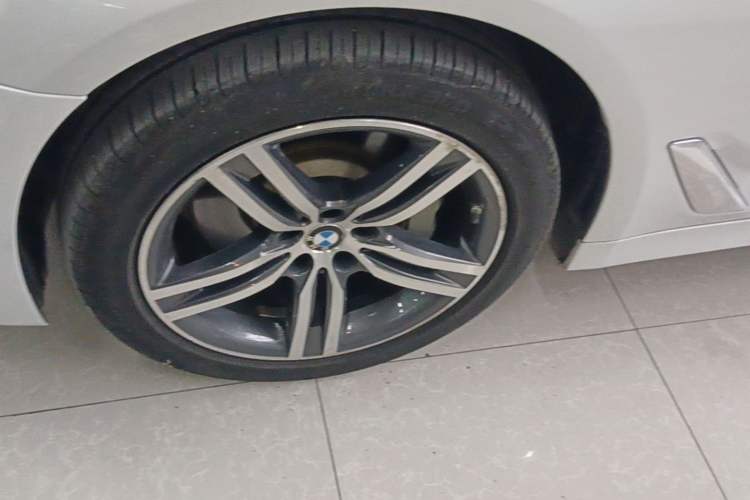 Used BMW 5 Series 2021 530Li Leading Luxury Package Left Front Wheel Hub