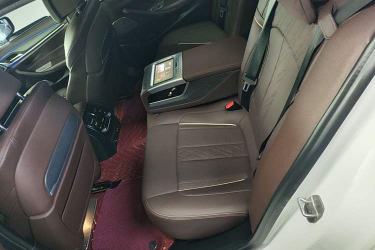 Used BMW 5 Series 2021 530Li Luxury Edition M Sport Package Left Rear Seat