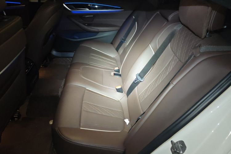 Used BMW 5 Series 2021 525Li Luxury Package Left Rear Seat