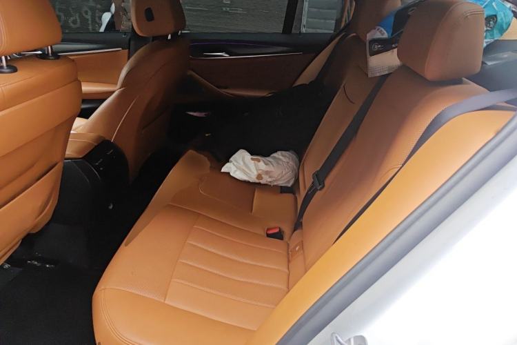 Used BMW 5 Series 2021 530i M Sport Package Left Rear Seat