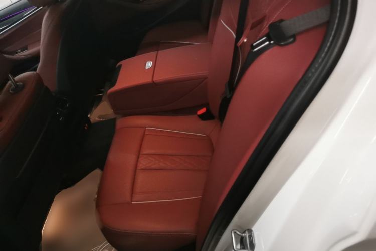 Used BMW 5 Series 2021 525Li M Sport Package Left Rear Seat