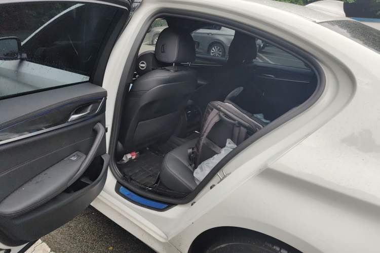 Used BMW 5 Series 2021 525i M Sport Package Left Rear Seat
