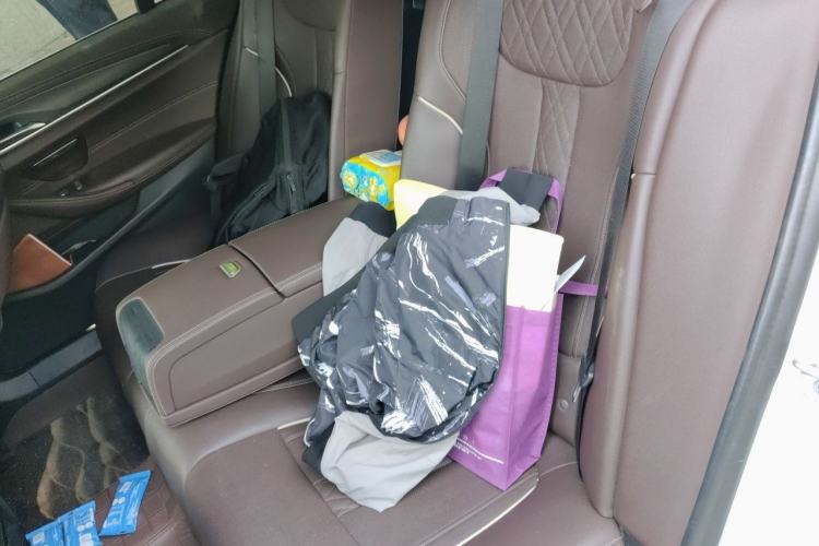 Used BMW 5 Series 2021 530Li Executive M Sport Package Left Rear Seat