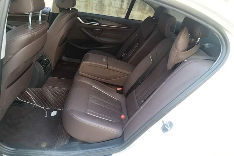 Used BMW 5 Series 2021 530Li Leading Luxury Package Left Rear Seat