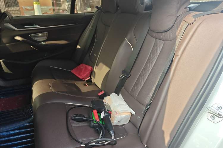 Used BMW 5 Series 2021 530Li xDrive Luxury Package Left Rear Seat