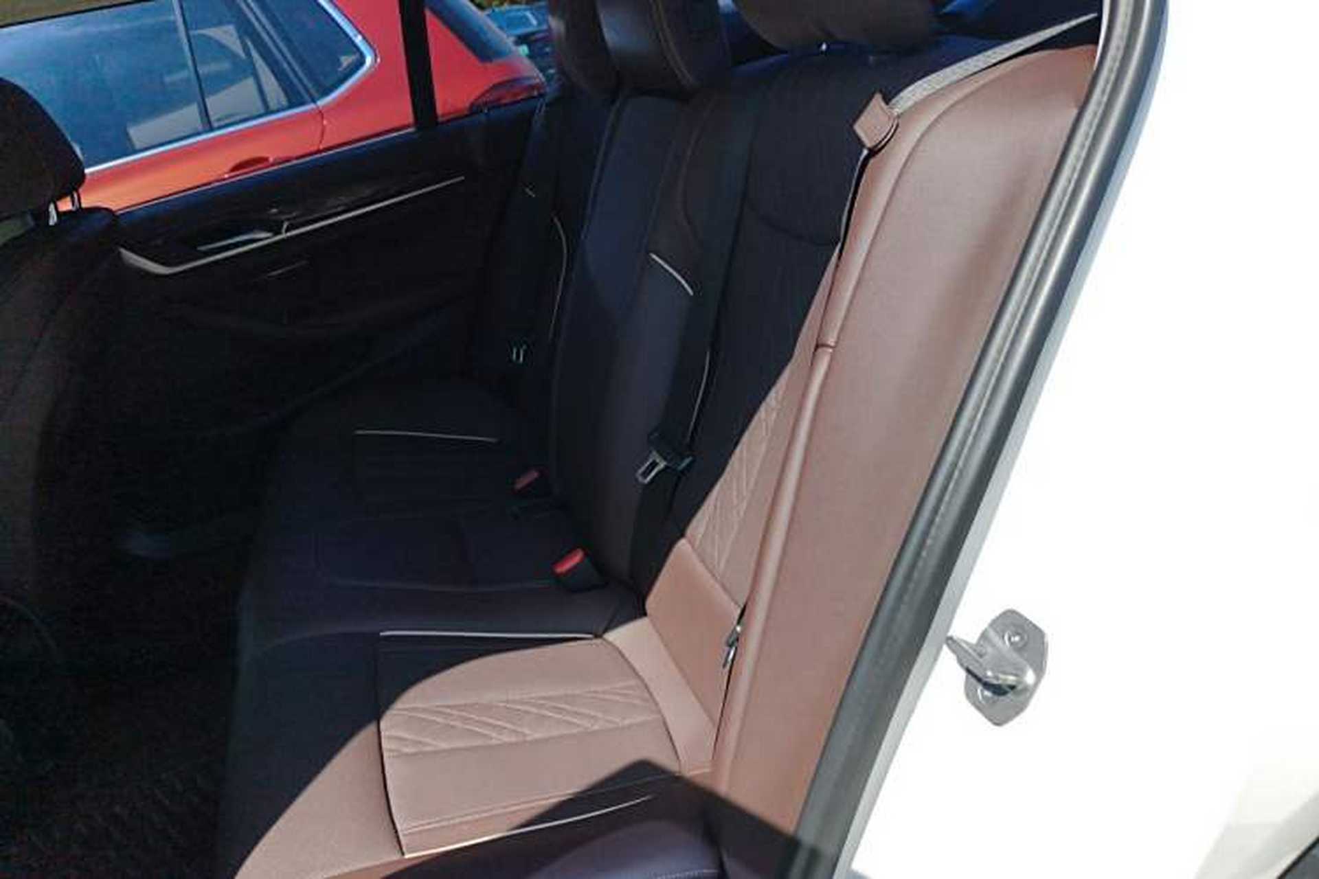 Used BMW 5 Series 2021 Updated Version 525Li Luxury Package Left Rear Seat