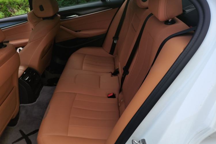Used BMW 5 Series 2021 525i M Sport Package Left Rear Seat