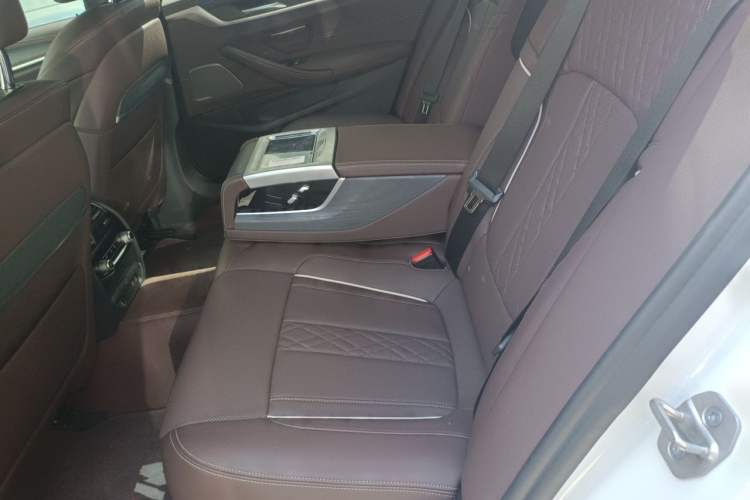 Used BMW 5 Series 2021 530Li Luxury Edition M Sport Package Left Rear Seat