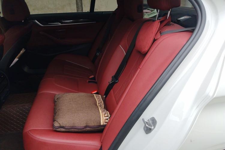 Used BMW 5 Series 2021 525Li Luxury Package Left Rear Seat