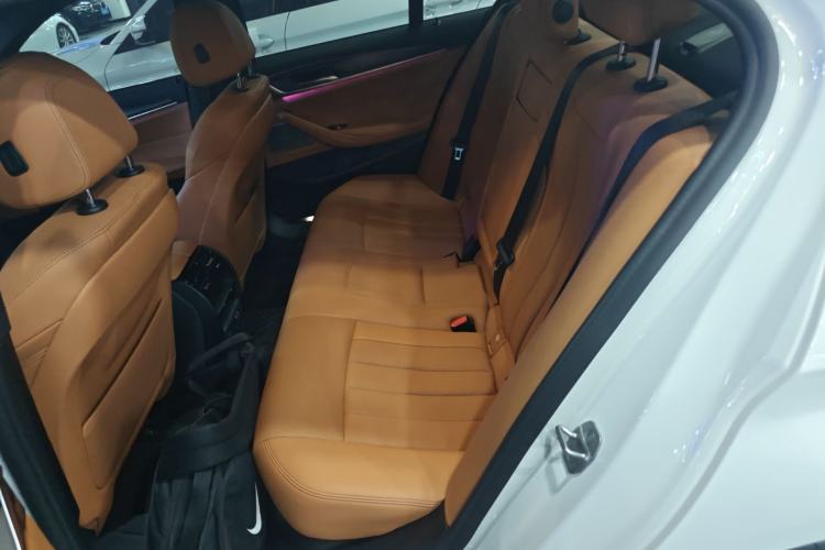 Used BMW 5 Series 2021 530i M Sport Package Left Rear Seat
