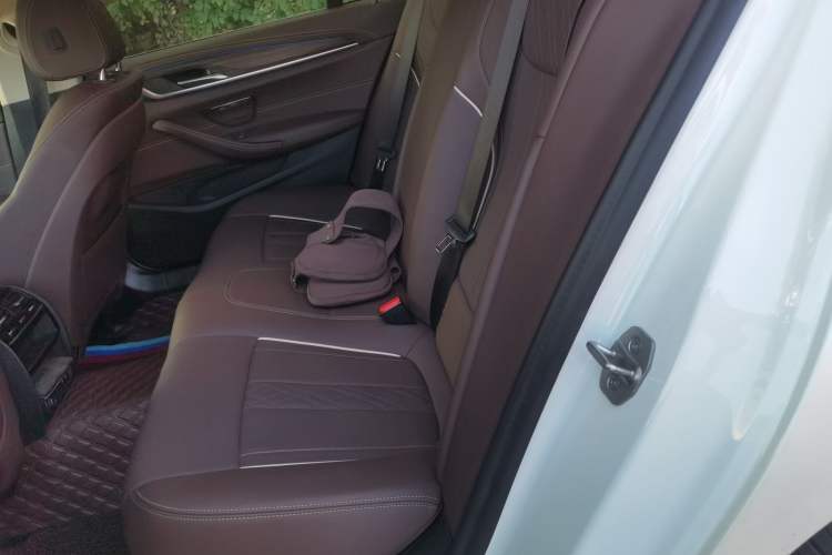 Used BMW 5 Series 2021 530Li xDrive Luxury Package Left Rear Seat