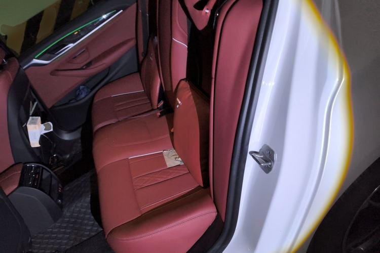 Used BMW 5 Series 2021 525Li M Sport Package Left Rear Seat