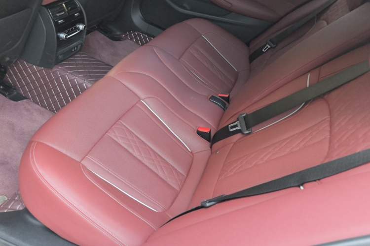 Used BMW 5 Series 2021 Updated 530Li Luxury Package Premium Edition Left Rear Seat
