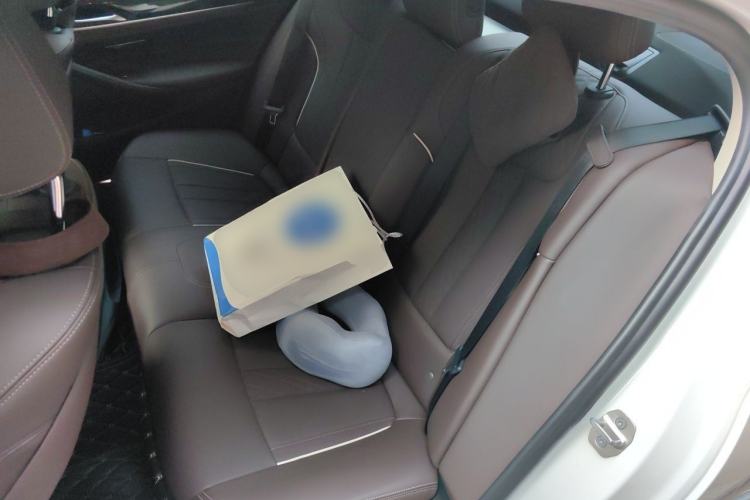 Used BMW 5 Series 2021 Updated Version 525Li Luxury Package Left Rear Seat