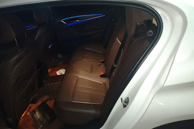 Used BMW 5 Series 2021 530Li Leading Luxury Package Left Rear Seat