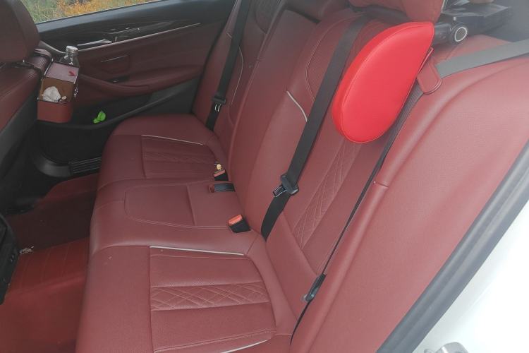 Used BMW 5 Series 2021 525Li M Sport Package Left Rear Seat