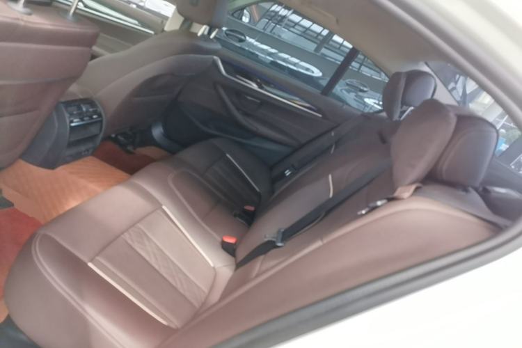 Used BMW 5 Series 2021 Updated Version 525Li Luxury Package Left Rear Seat