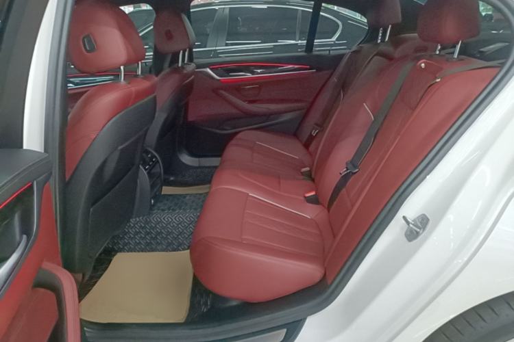 Used BMW 5 Series 2021 525Li M Sport Package Left Rear Seat