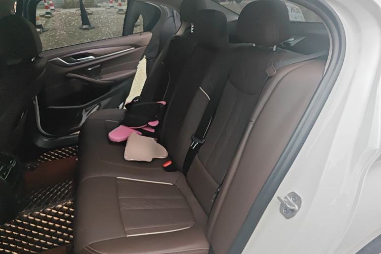Used BMW 5 Series 2021 Updated 530Li xDrive Luxury Package Left Rear Seat
