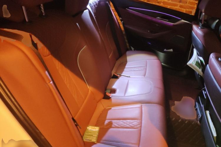 Used BMW 5 Series 2021 Restyled 530Li Leading Edition Luxury Package Left Rear Seat