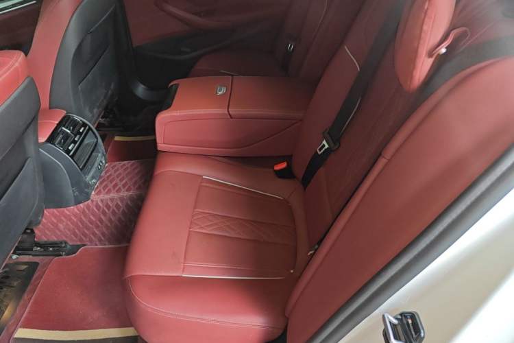 Used BMW 5 Series 2021 Facelifted 525Li M Sport Package Left Rear Seat
