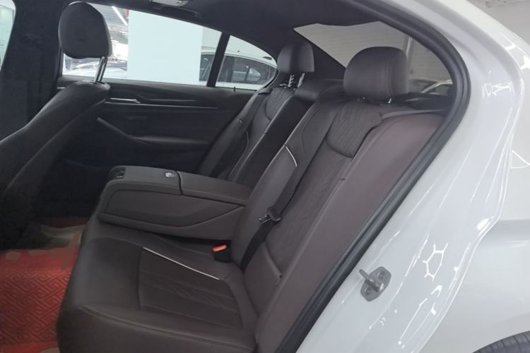 Used BMW 5 Series 2021 Facelifted 525Li M Sport Package Left Rear Seat