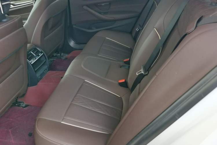 Used BMW 5 Series 2021 Updated Version 525Li Luxury Package Left Rear Seat