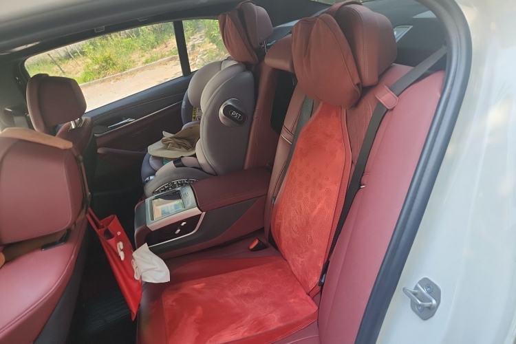 Used BMW 5 Series 2021 Restyled 530Li Luxury Edition M Sport Package Left Rear Seat