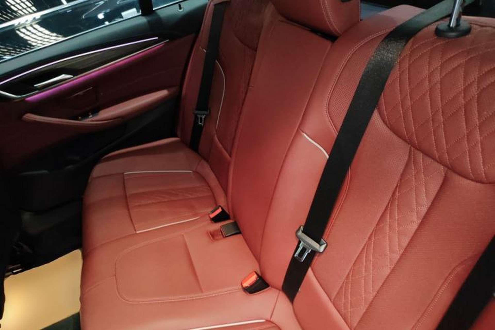 Used BMW 5 Series 2021 Restyled 530Li Leading Edition Luxury Package Left Rear Seat