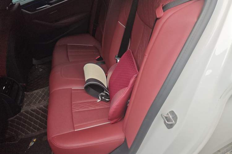 Used BMW 5 Series 2021 525Li M Sport Package Left Rear Seat