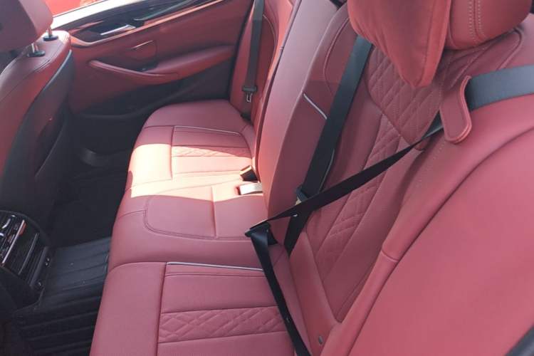 Used BMW 5 Series 2021 525Li M Sport Package Left Rear Seat