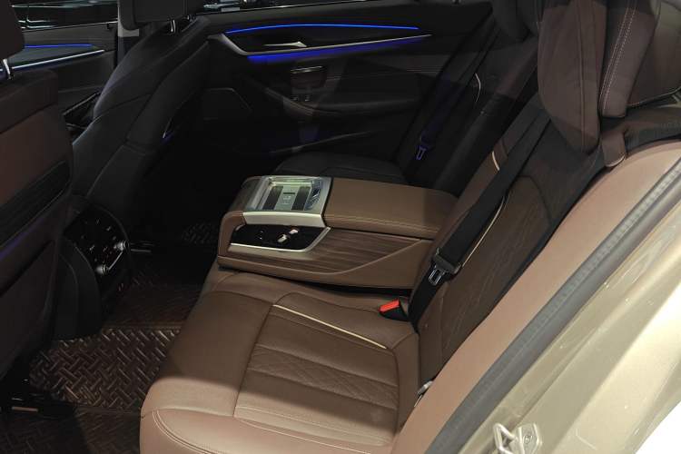 Used BMW 5 Series 2021 530Li Luxury Edition Premium Package Left Rear Seat
