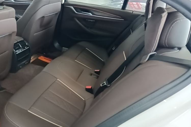 Used BMW 5 Series 2021 530Li xDrive Luxury Package Left Rear Seat