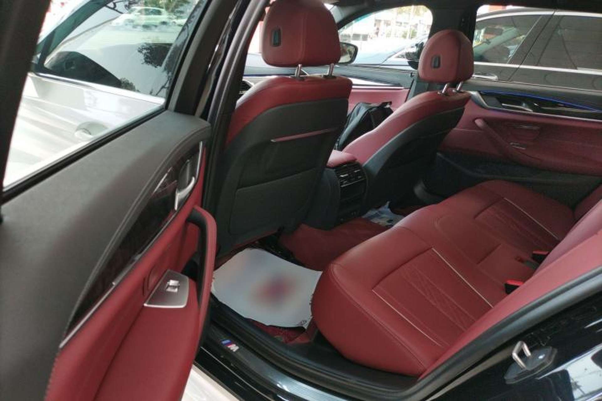 Used BMW 5 Series 2021 525Li M Sport Package Left Rear Seat