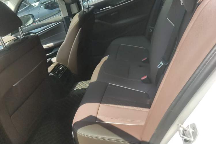 Used BMW 5 Series 2021 525Li Luxury Package Left Rear Seat