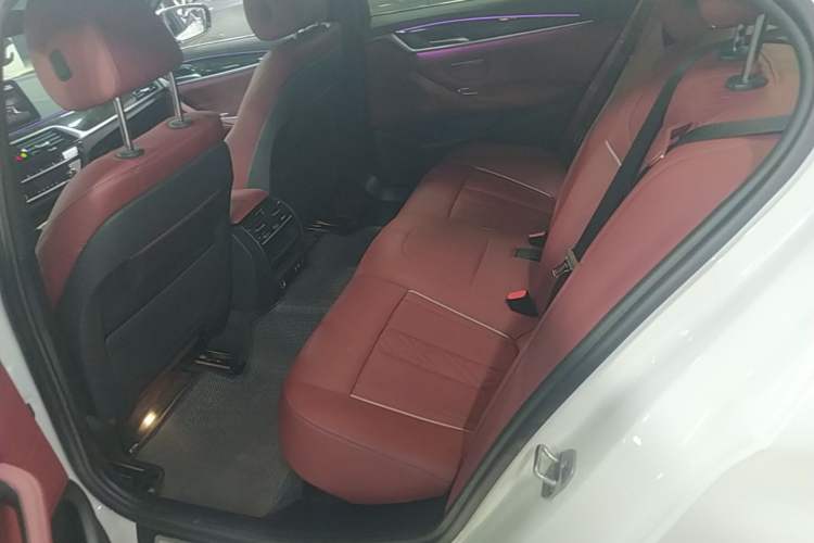 Used BMW 5 Series 2021 525Li M Sport Package Left Rear Seat