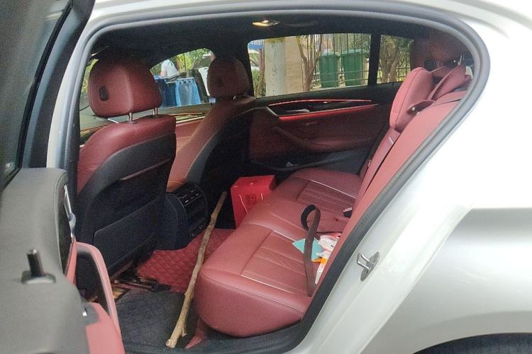 Used BMW 5 Series 2021 525Li M Sport Package Left Rear Seat