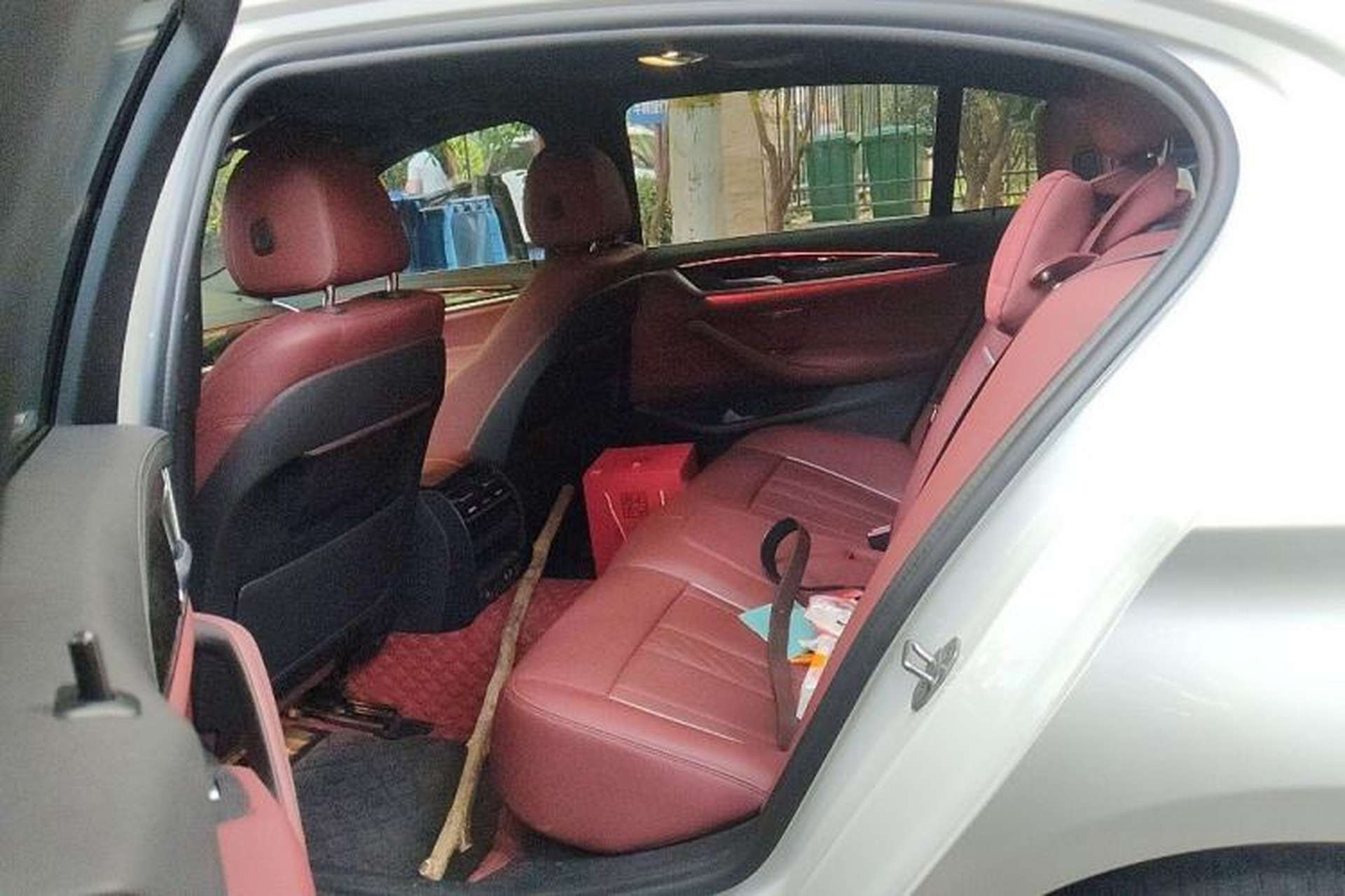 Used BMW 5 Series 2021 525Li M Sport Package Left Rear Seat